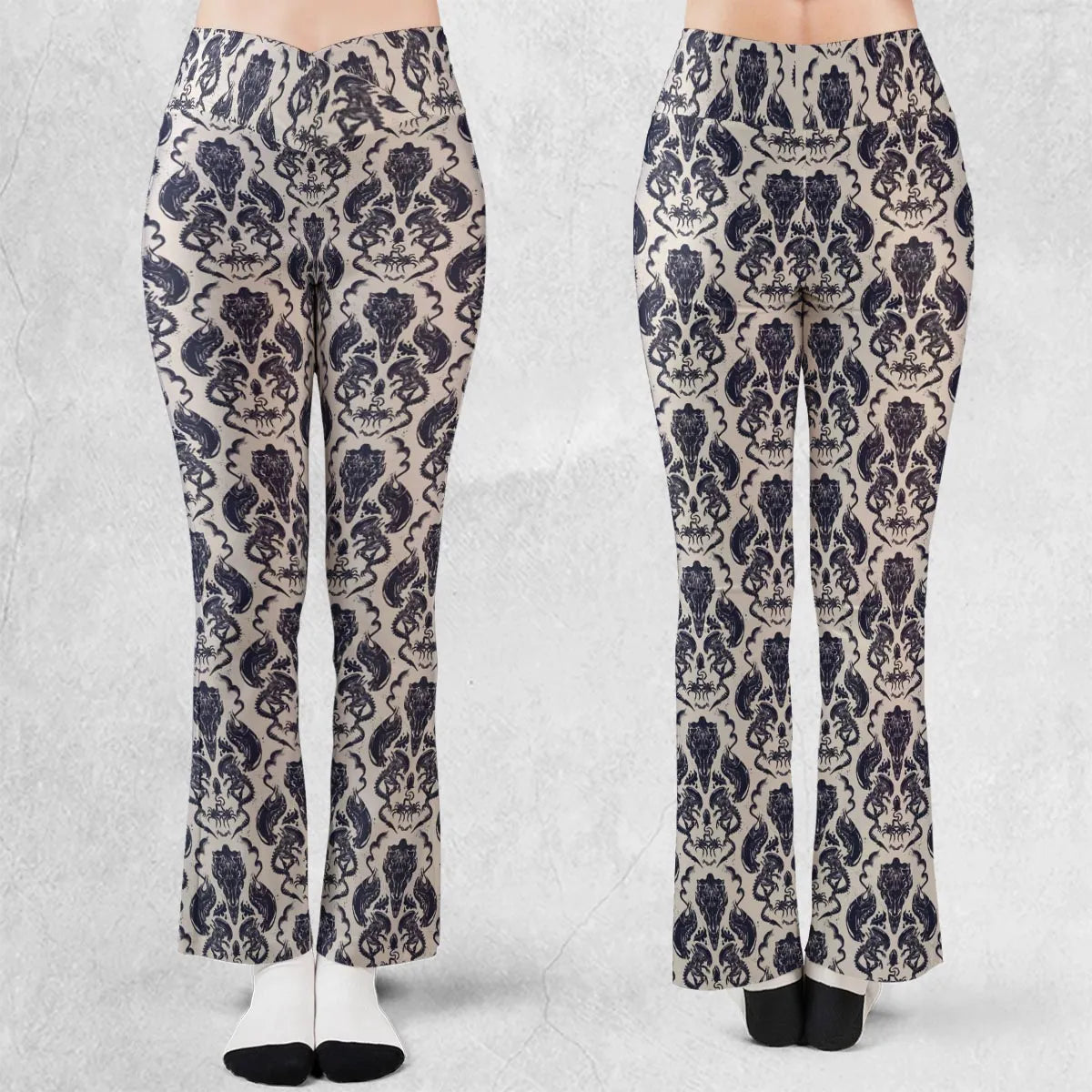 Flare Leggings - 7912SCRE