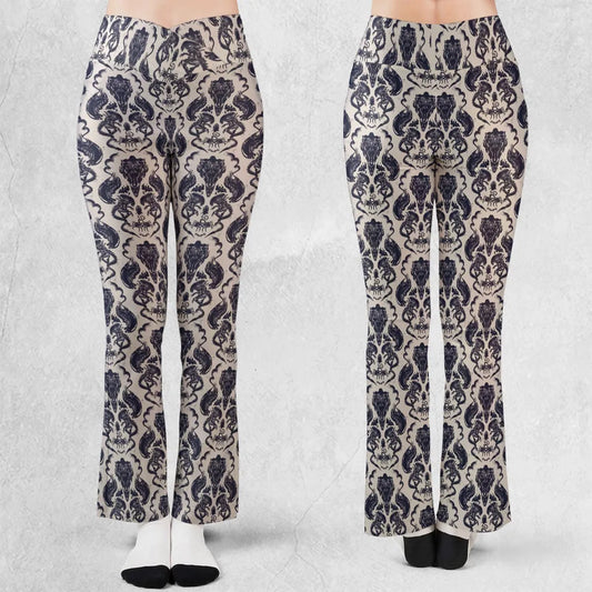 Flare Leggings - 7912SCRE