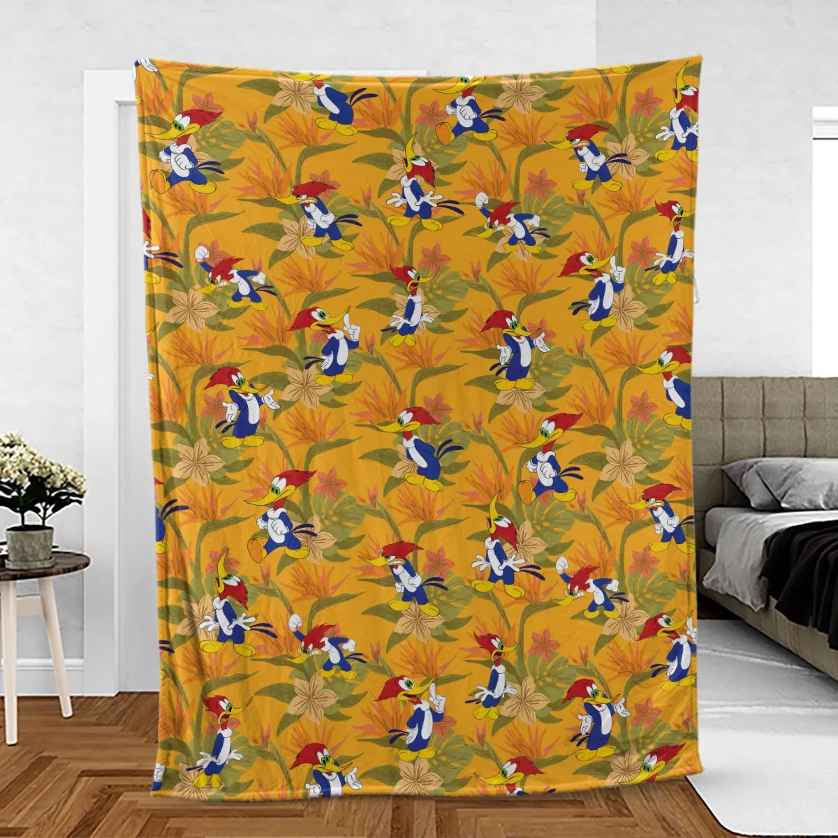Fleece Blanket - KJDTCVDU