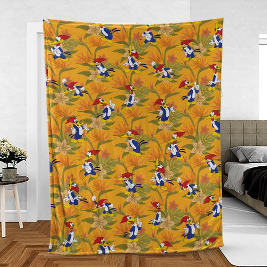 Fleece Blanket - KJDTCVDU