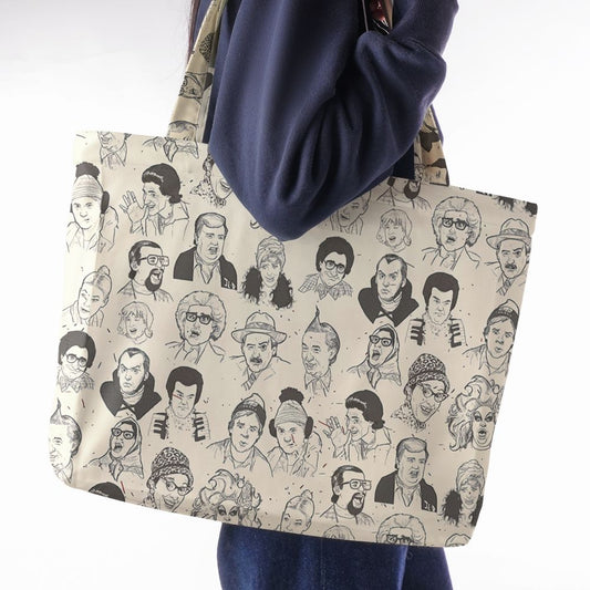 Large Tote Bag - J6UZ9TGU -  - 1