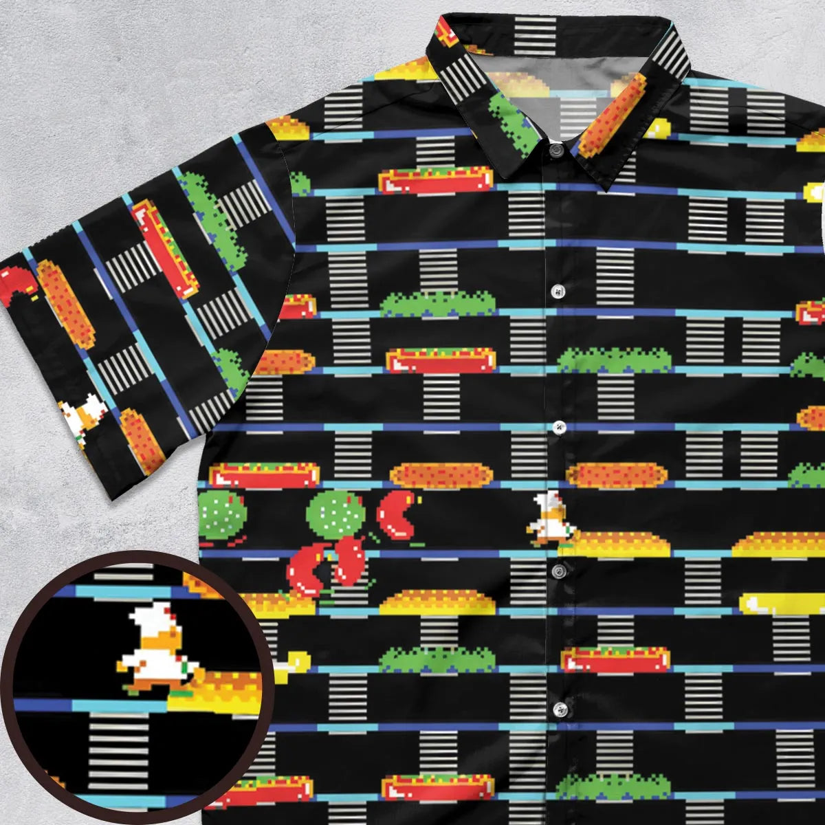 Button Down Shirt - S61JXPDE