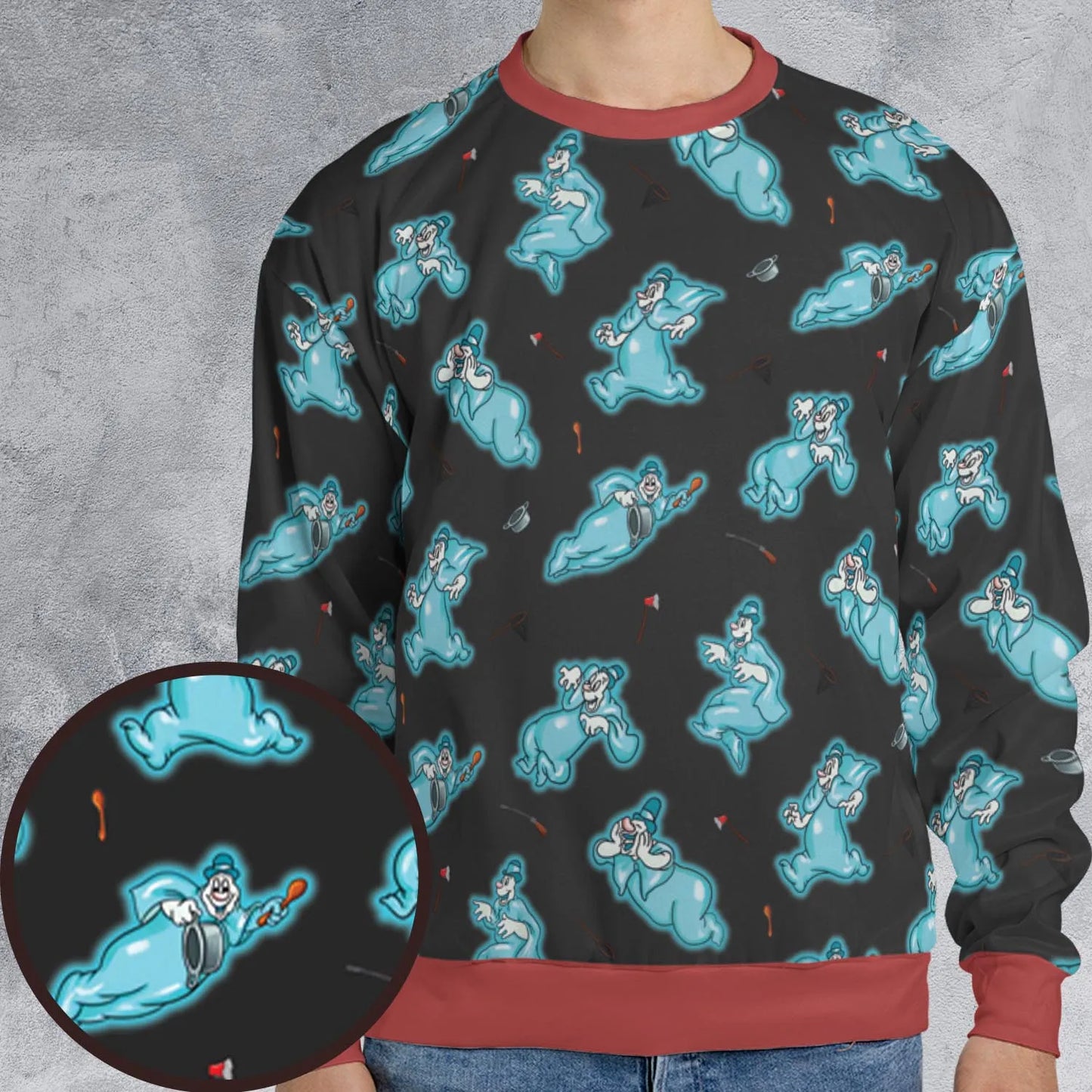 All-over Print Sweatshirt - 6BF7Z472