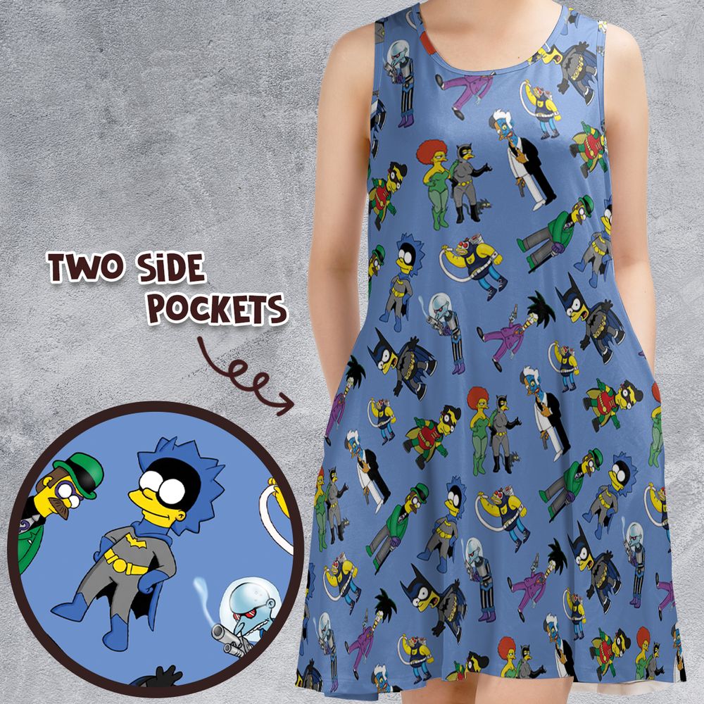 Sleeveless Dress - 6PB5XESE -  - 1