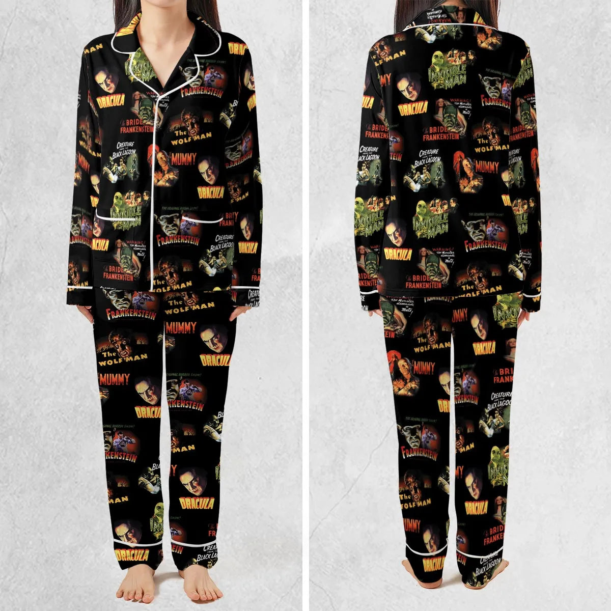 Pajamas Set - HMLS3KPK