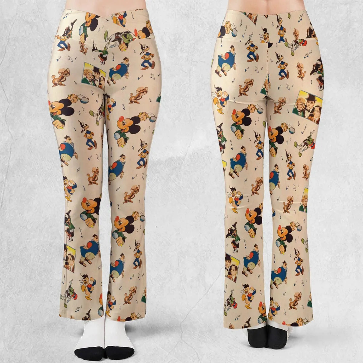 Flare Leggings - ELZBDMXL