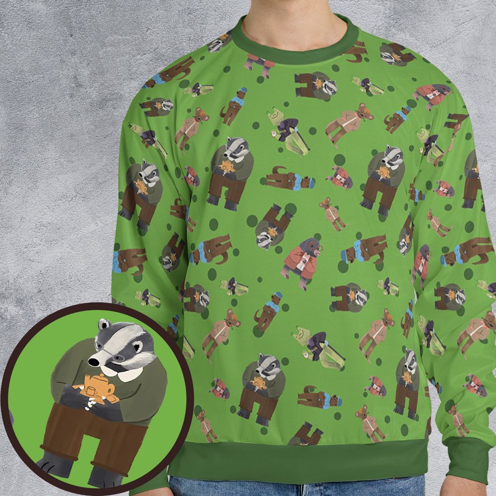 Wind in the Willows Characters -  - 1