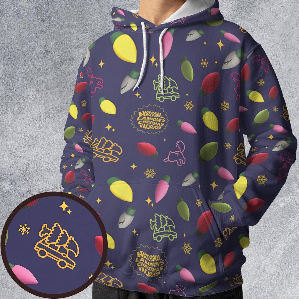 All-over Print Hoodie - 9C4PN16G -  - 1