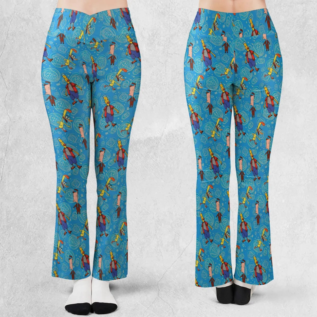 Flare Leggings - G7KKEA5T