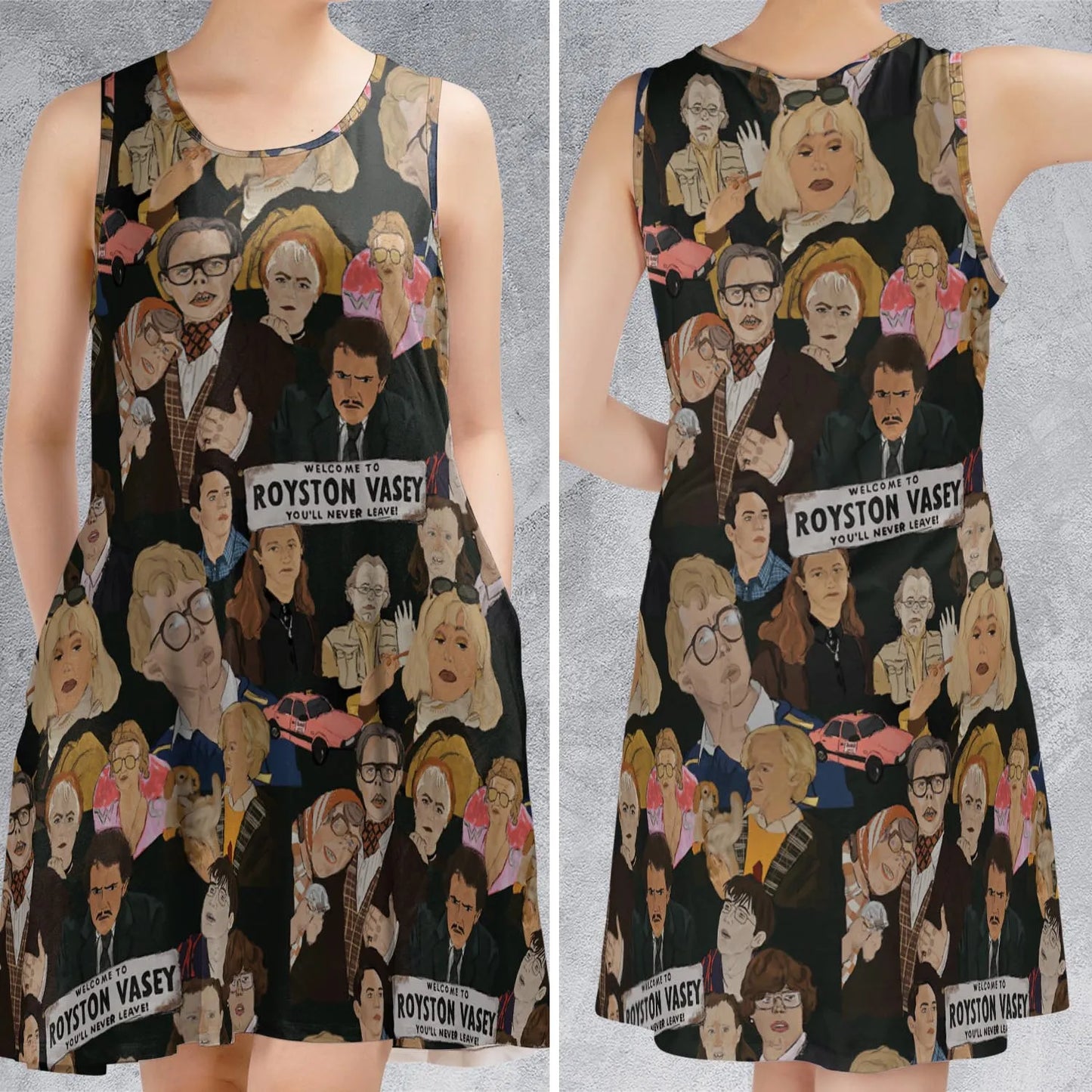 Sleeveless Dress - LZLEWRS7