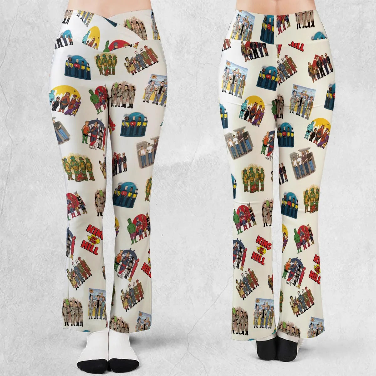 Flare Leggings - 92VE76B9