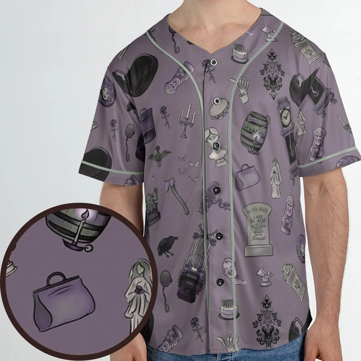 Unisex Baseball Jersey - ZZVXJ3T6