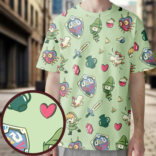 All-Over Print Unisex T-Shirt - K359K3FA