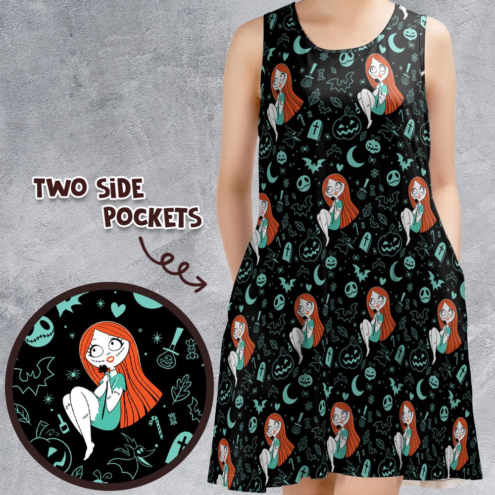 Sleeveless Dress - RTL14GD4 -  - 1