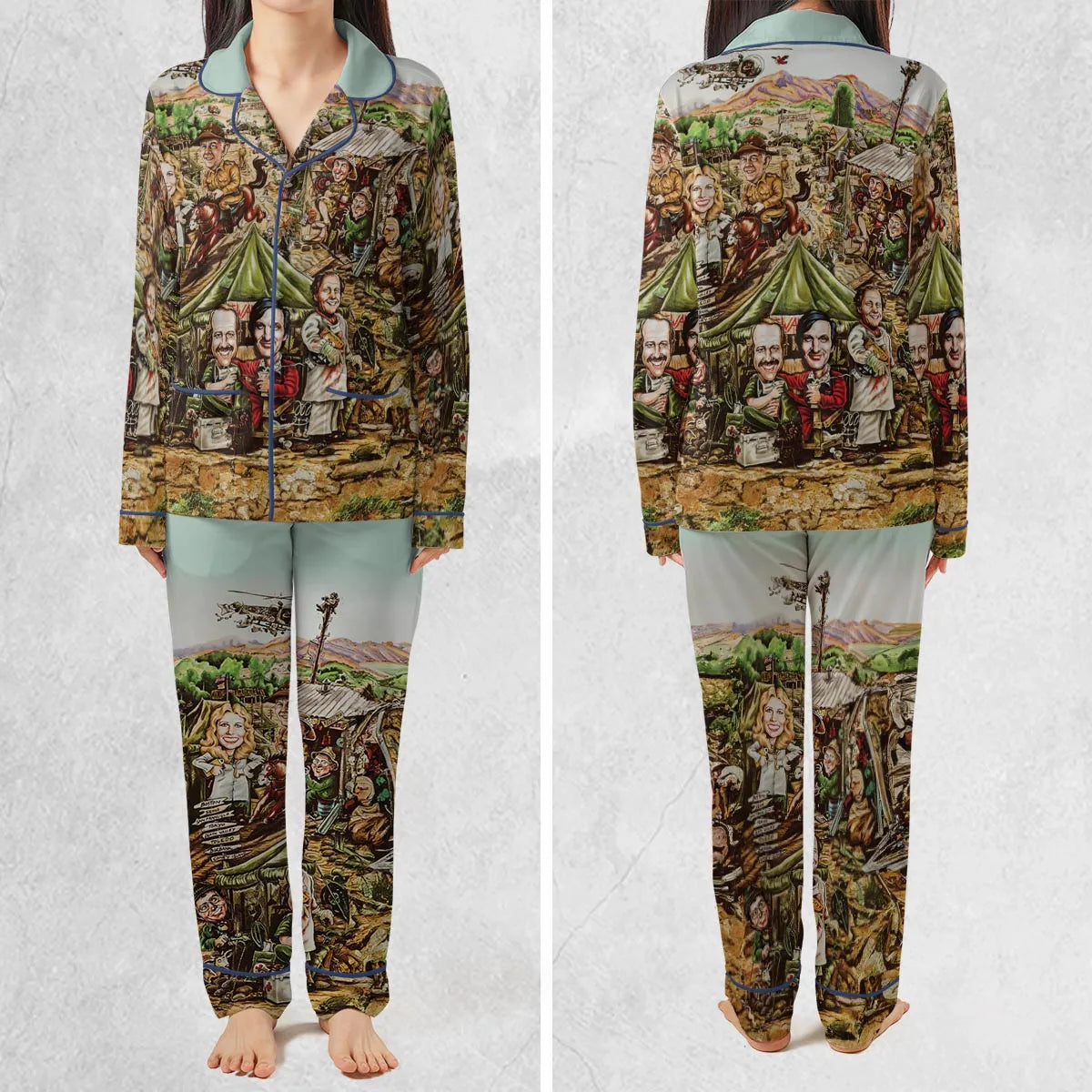 Pajamas Set - J4NASHBX