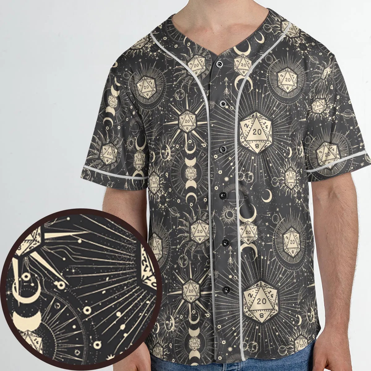 Unisex Baseball Jersey - PMDJZYH2