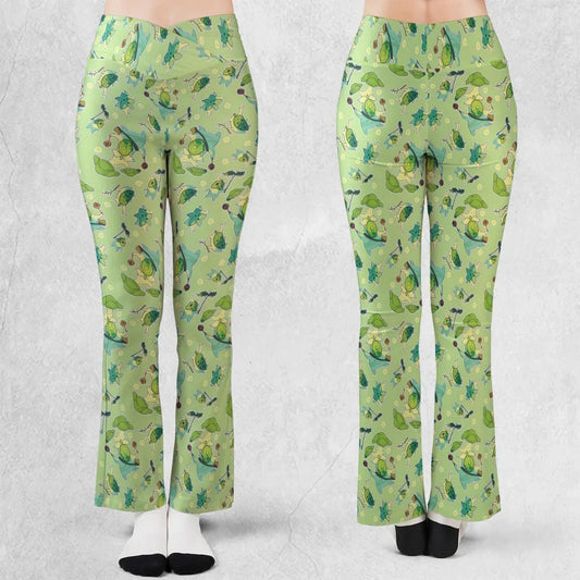 Flare Leggings - VP8YA3G4