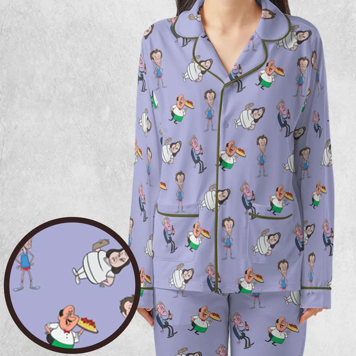 Pajamas Set - GUGFXAQP