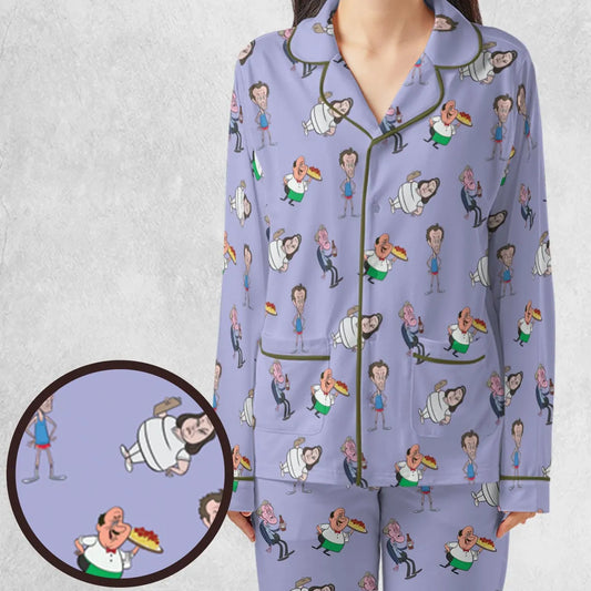 Pajamas Set - GUGFXAQP