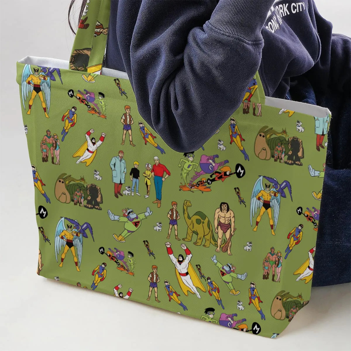 Large Tote Bag - SFAWLE3K