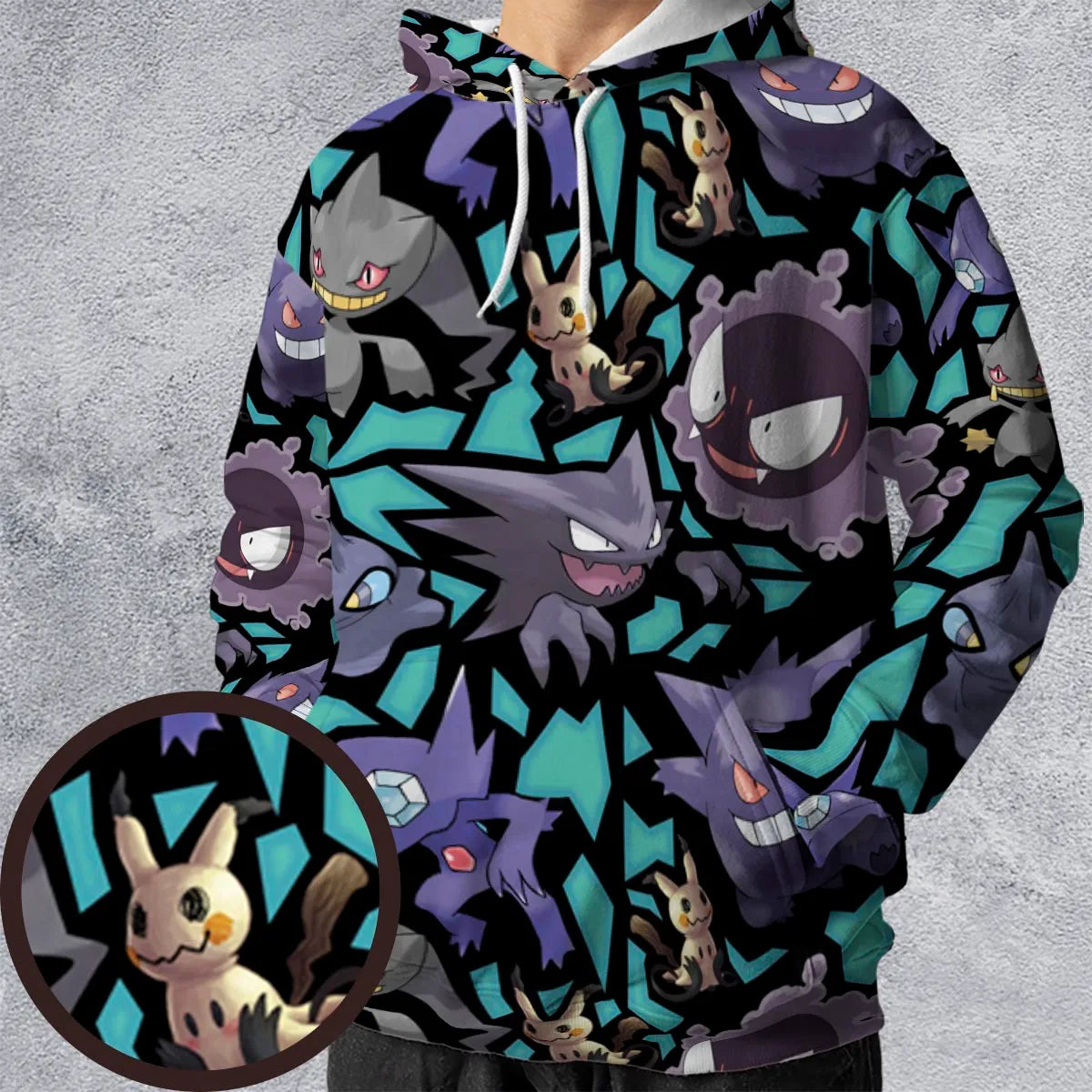 All-over Print Hoodie - 5YQRR869