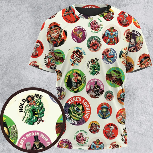 All-Over Print Unisex T-Shirt - DEC2RBKR