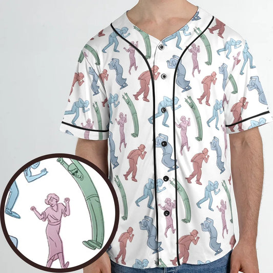 Unisex Baseball Jersey - N5K3KK8Y