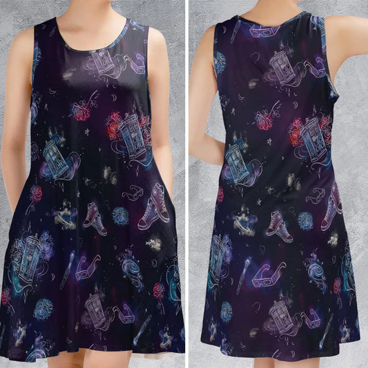 Sleeveless Dress - K8QE4TAZ