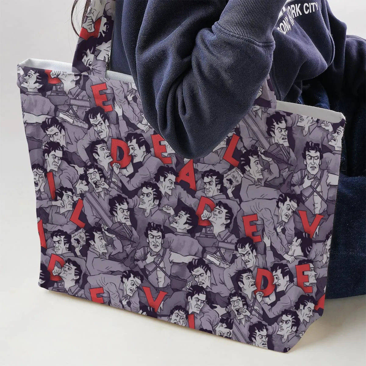 Large Tote Bag - 92SVH7QM