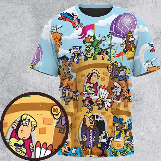 Classic Underdog All-Over Print Unisex T-Shirt