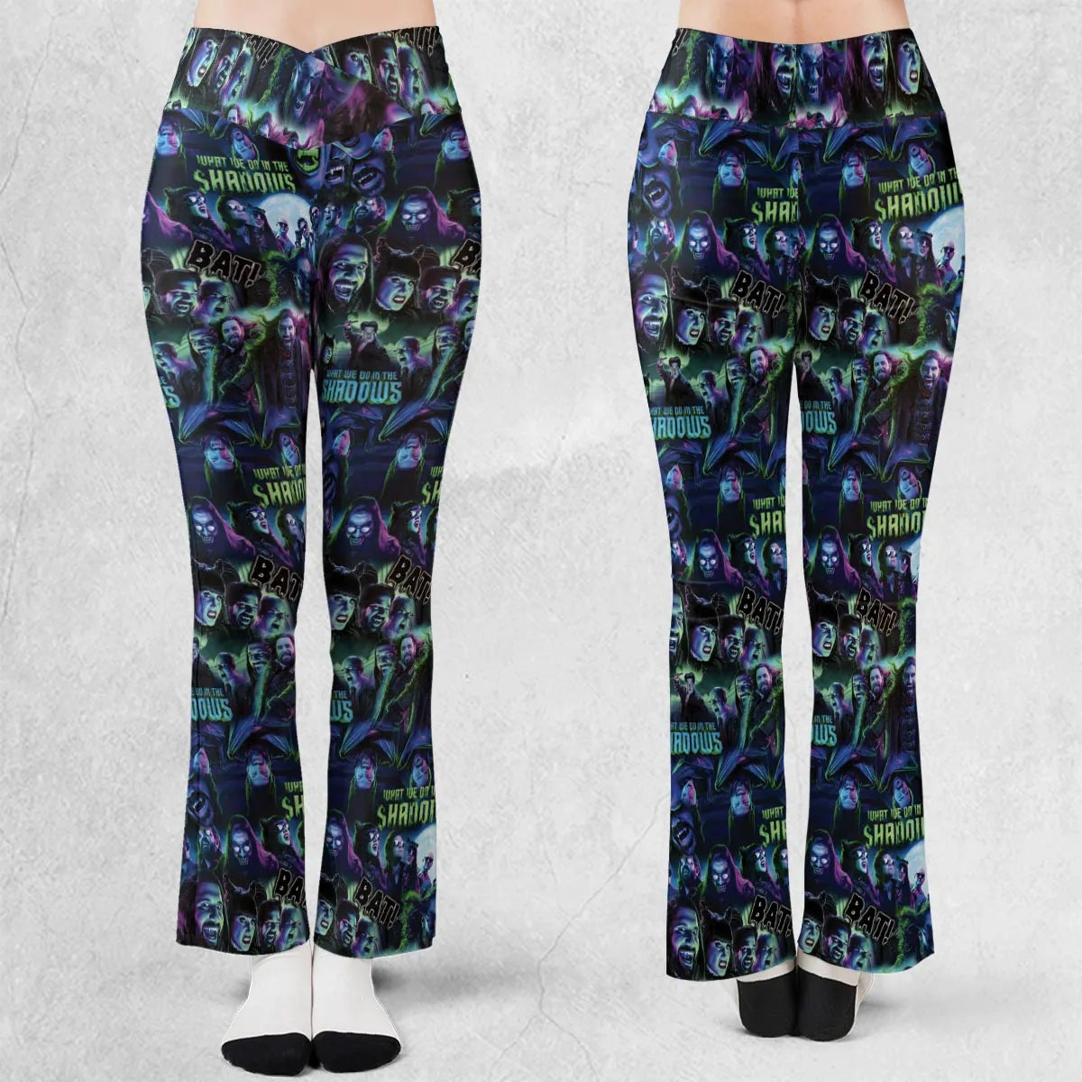 Flare Leggings - TULB3BQZ
