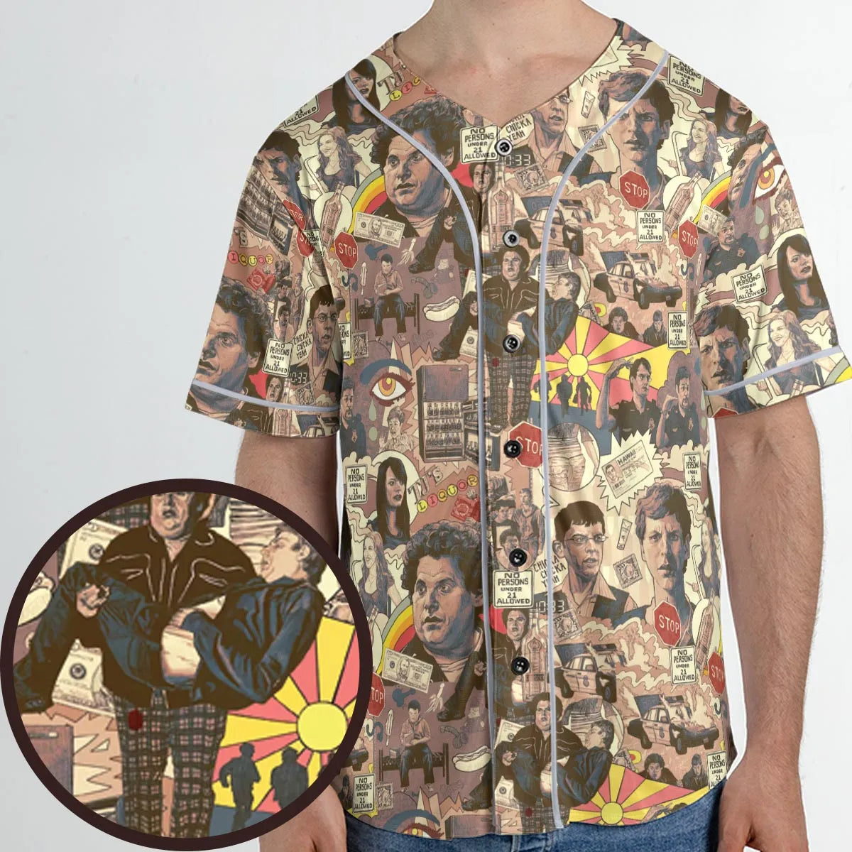 Unisex Baseball Jersey - JU3N2PG1