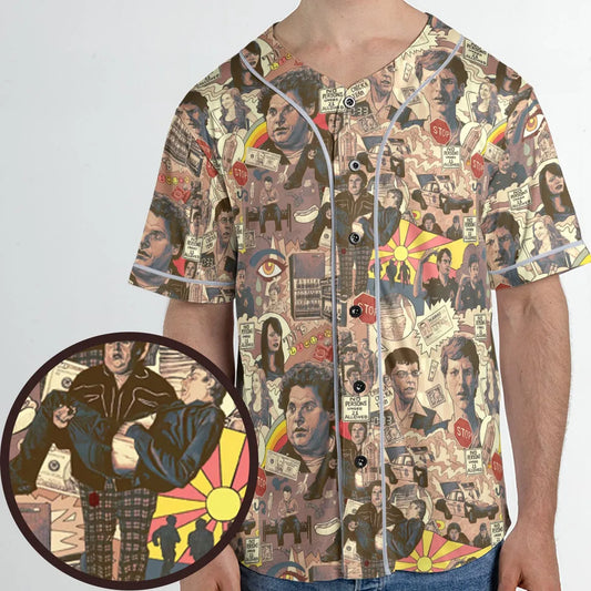 Unisex Baseball Jersey - JU3N2PG1