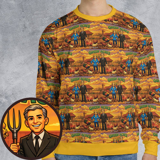 All-over Print Sweatshirt - AD88HBHX -  - 1