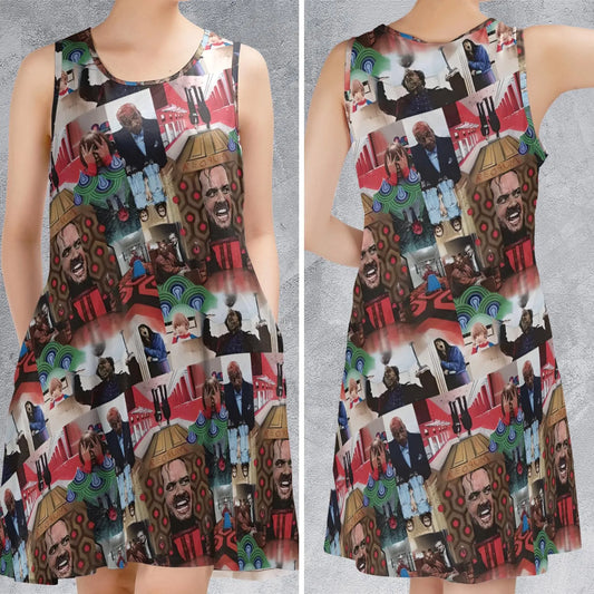 Sleeveless Dress - TEQVL2R9