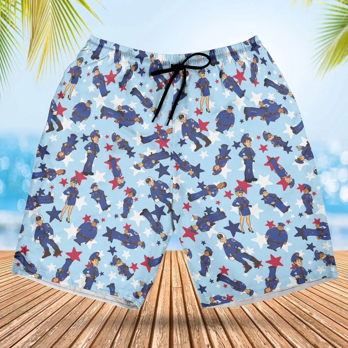Hawaiian Short - FSLT6DCC