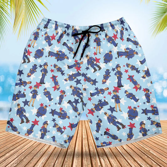 Hawaiian Short - FSLT6DCC
