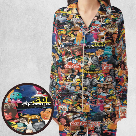 Pajamas Set - VTTXQAFP