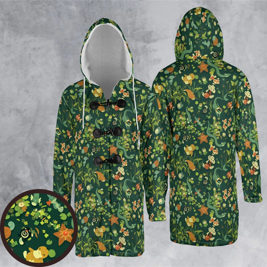 Hooded Cloak Coat - EJ49PHZ9