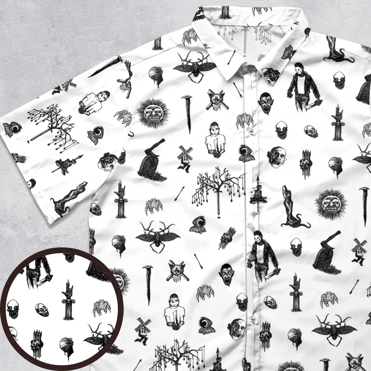 Button Down Shirt - HYFQEJVR