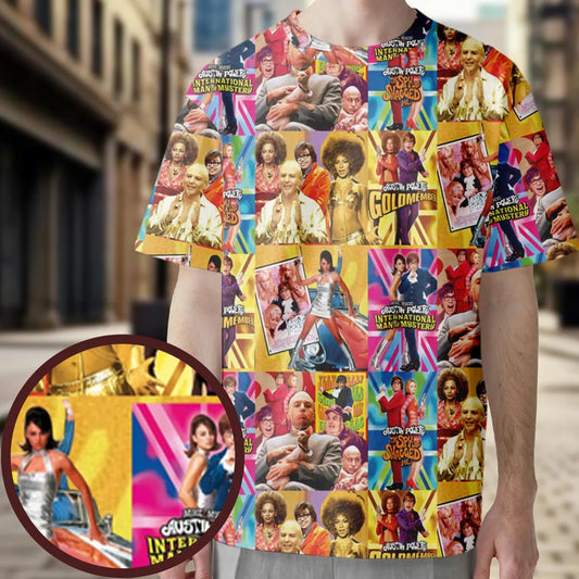 All-Over Print Unisex T-Shirt - 9NE8PLGL