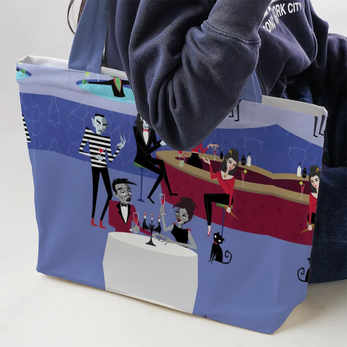 Large Tote Bag - TN4VY7YE