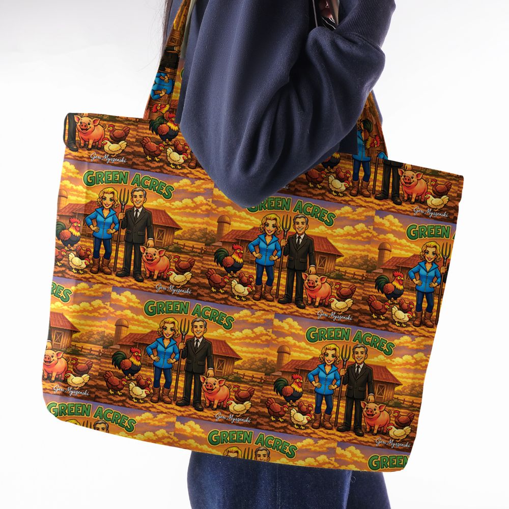 Large Tote Bag - YUMJLXB4 -  - 1