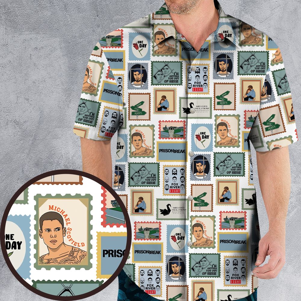 Hawaiian Shirt - 9N2EB2FU -  - 1