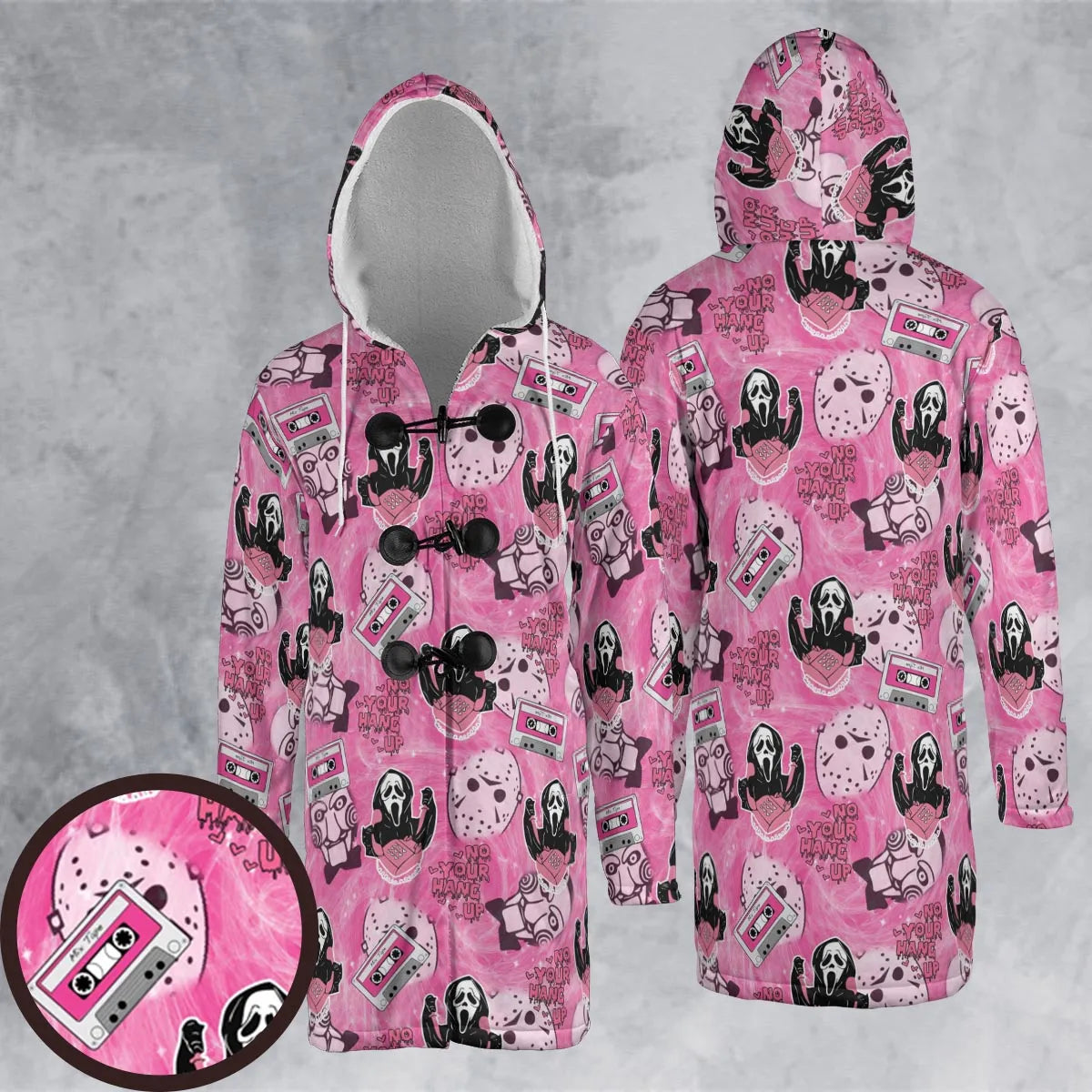 Hooded Cloak Coat - GC6QD77Y