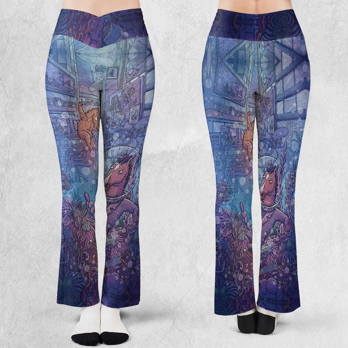 Flare Leggings - JX5NRG5D