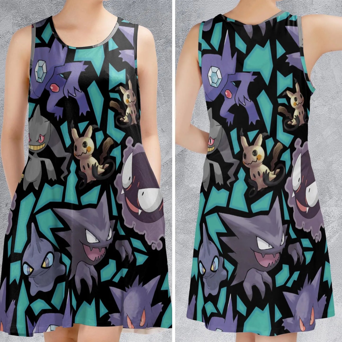 Sleeveless Dress - KXW91X88