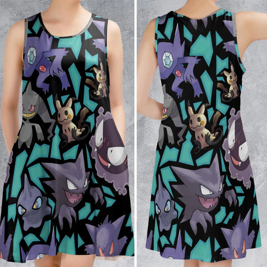 Sleeveless Dress - KXW91X88
