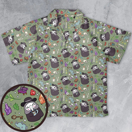 Youth Hawaiian Shirt - ZGBECF9G