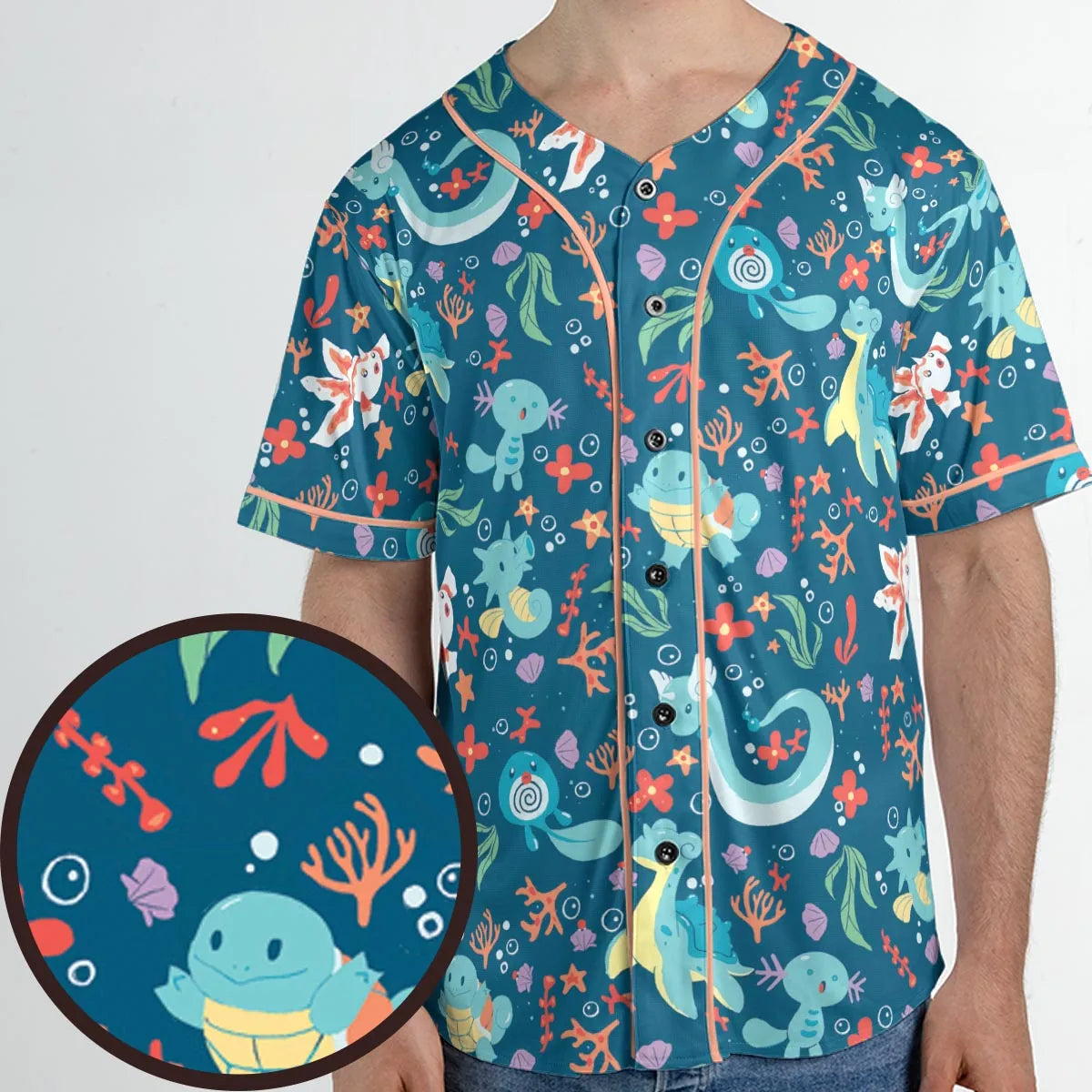 Unisex Baseball Jersey - 9UKNE1NE